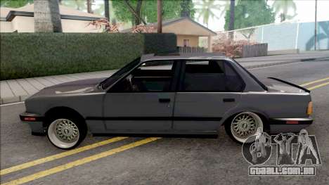 BMW 3-er E30 KSKN GARAGE para GTA San Andreas