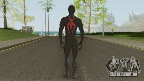 Black Suit (Spider-Man PS4) para GTA San Andreas