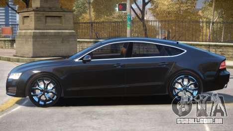 Audi A7 V1.2 para GTA 4