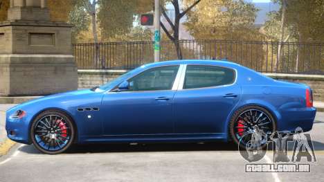 Maserati Quattroporte V1 para GTA 4