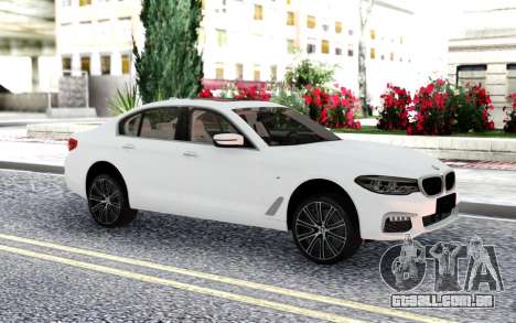 BMW 540i G30 para GTA San Andreas