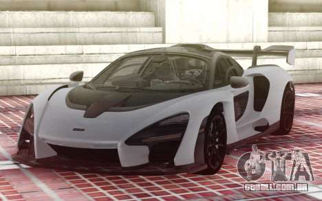 McLaren Senna 2019 para GTA San Andreas