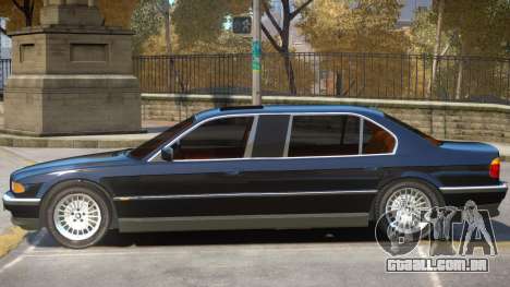 BMW L7 V2 para GTA 4