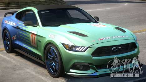 Ford Mustang GT V2 PJ4 para GTA 4