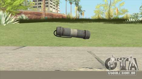 Pipe Bomb From GTA V para GTA San Andreas