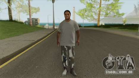 Ronaldinho para GTA San Andreas