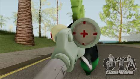 Stinger (Splatoon) para GTA San Andreas