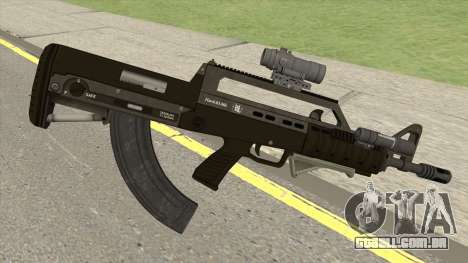 Bullpup Rifle (Three Upgrades V2) GTA V para GTA San Andreas
