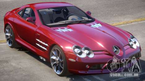 Mercedes Benz SLR V2 para GTA 4