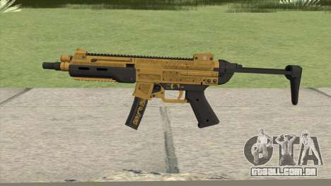 SMG Base V1 (Luxury Finish) GTA V para GTA San Andreas