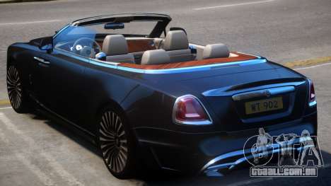 2016 Rolls Royce Dawn Onyx Concept para GTA 4