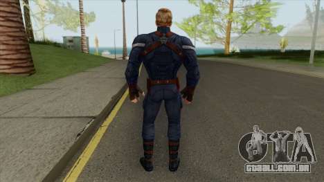 Captain America EG (Marvel FF) para GTA San Andreas