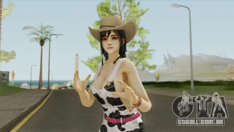 Honoka Cowgirl HD para GTA San Andreas