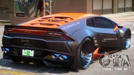 Lamborghini Libertywalk Carbon para GTA 4