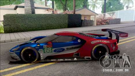 Ford GT 2019 Le Mans para GTA San Andreas