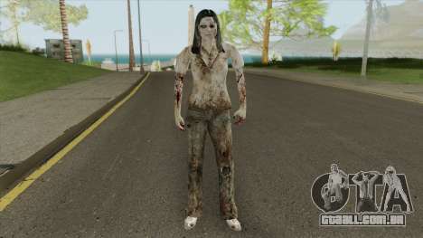 Zombie V14 para GTA San Andreas