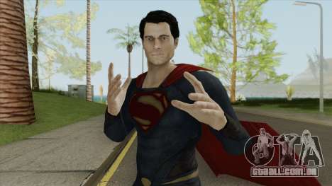 Man Of Steel (Injustice Mobile) para GTA San Andreas