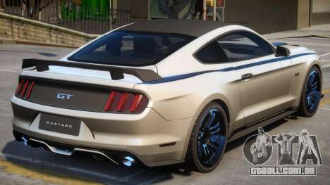 Ford Mustang GT V2 para GTA 4