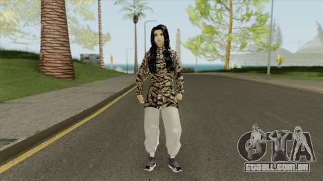 Tokyo Girl Re-Skinned HD (2X Resolution) para GTA San Andreas