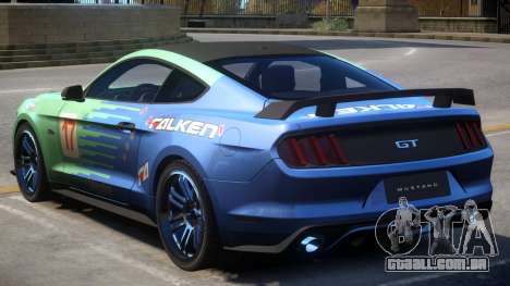 Ford Mustang GT V2 PJ4 para GTA 4