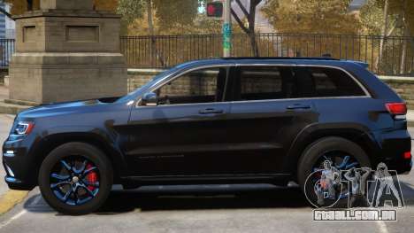 Grand Cherokee SRT8 para GTA 4