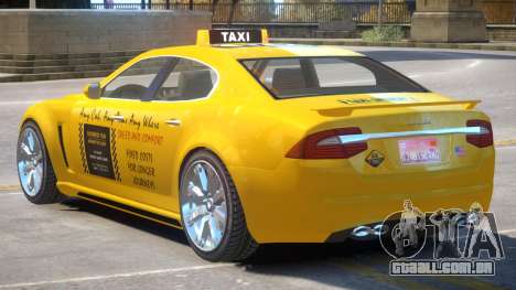 Lampadati Felon TaxiCar para GTA 4
