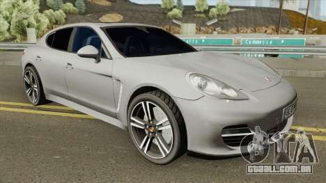 Porsche Panamera Turbo para GTA San Andreas