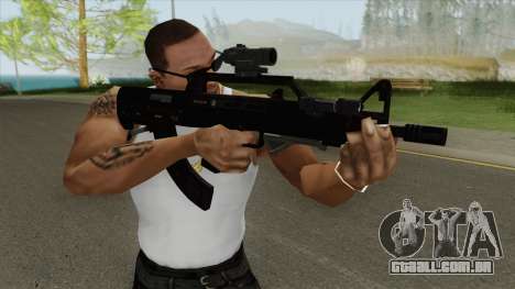 Bullpup Rifle (Three Upgrades V2) GTA V para GTA San Andreas