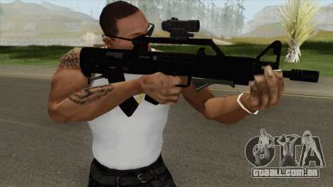 Bullpup Rifle (Two Upgrades V5) GTA V para GTA San Andreas