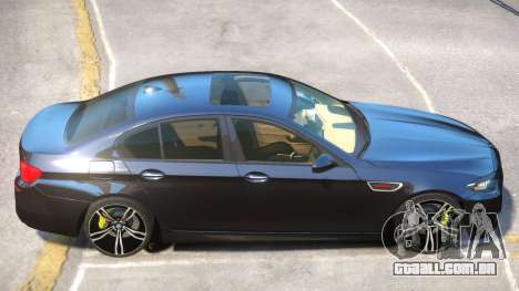 BMW M5 F10 V1.2 para GTA 4