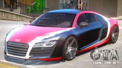 Audi R8 PJ1 para GTA 4