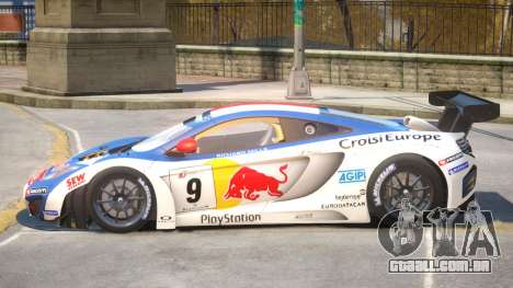 McLaren MP4 PJ5 para GTA 4