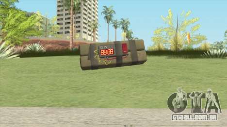 Sticky Bomb From GTA V para GTA San Andreas