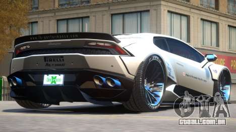 Lamborghini Libertywalk para GTA 4