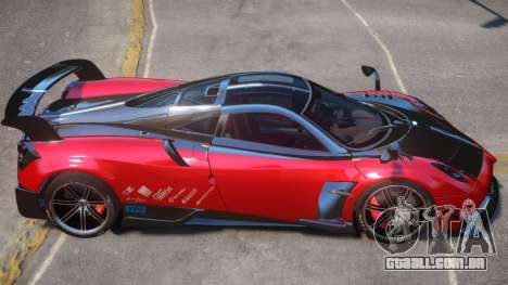 2016 Pagani Huayra BC para GTA 4
