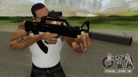 Bullpup Rifle (Three Upgrades V6) GTA V para GTA San Andreas