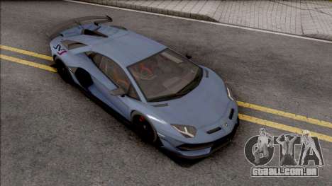 Lamborghini Aventador SVJ LP770-4 2019 para GTA San Andreas