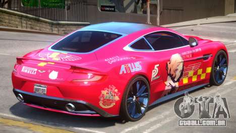 Haru Okumura Aston Martin para GTA 4