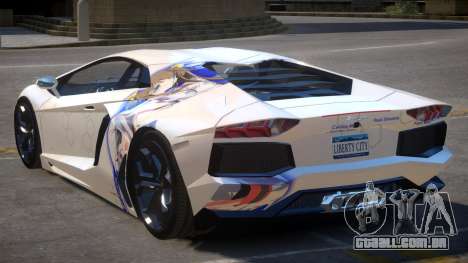 Lamborghini Aventador L3 para GTA 4