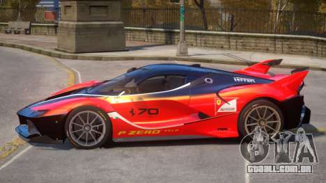 Ferrari FXX-K PJ1 para GTA 4
