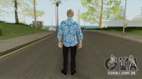 Ethan Winters (Batik Style) V2 para GTA San Andreas