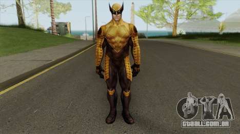 Wolverine Without Claws (Marvel NOW) para GTA San Andreas