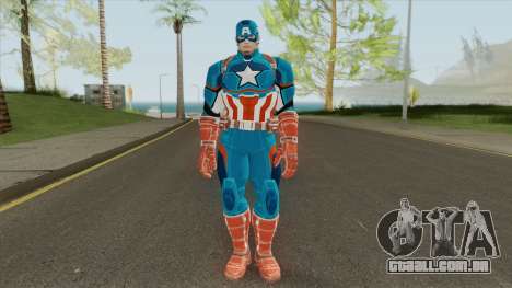 Captain America V1 (Marvel Ultimate Alliance 3) para GTA San Andreas