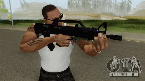 Bullpup Rifle (Two Upgrades V1) GTA V para GTA San Andreas