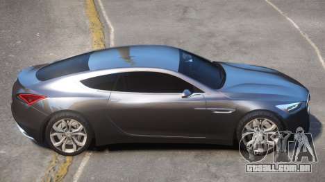 2016 Buick Avista Concept V2 para GTA 4