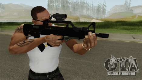 Bullpup Rifle (Three Upgrades V1) GTA V para GTA San Andreas