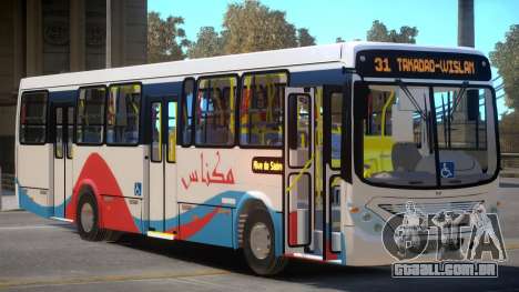 Morocan Meknes Bus para GTA 4