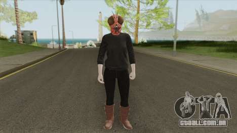 Ms V para GTA San Andreas
