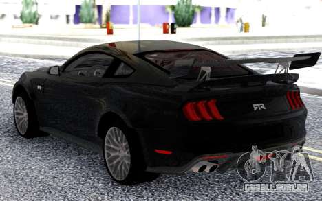 Ford Mustang RTR para GTA San Andreas