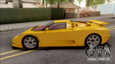 Bugatti EB110 SS (US-Spec) 1992 IVF para GTA San Andreas